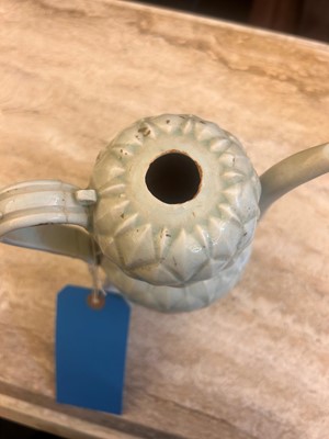 Lot 57 - A Chinese Qingbai ware ewer and cover