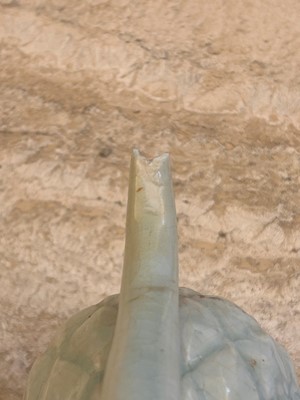 Lot 57 - A Chinese Qingbai ware ewer and cover