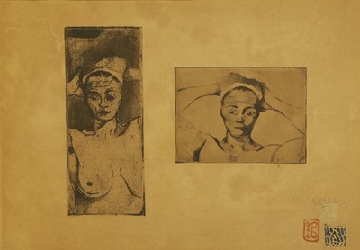 Lot 197 - Armand Séguin (French, 1869-1903)
