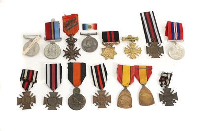 Lot 367 - A group of medals