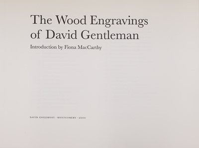 Lot 155 - David Gentleman (b.1930)