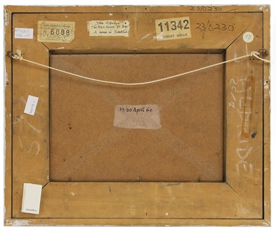 Lot 2 - John Aldridge RA (1905-1983)