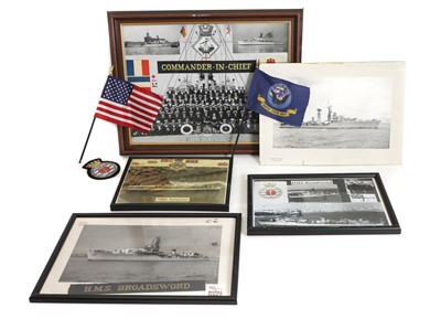 Lot 383 - A Collection of Naval Militaria