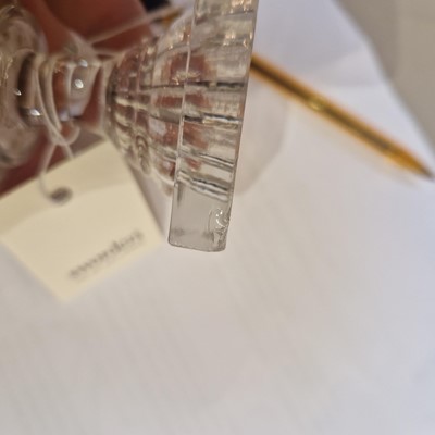 Lot 24 - A near pair of glass rummers