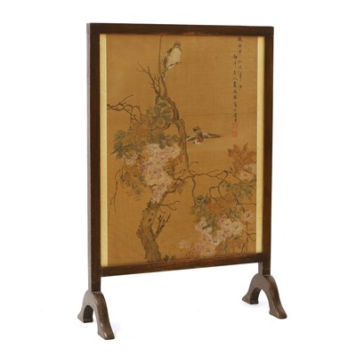 Lot 133 - A Chinese gouache painting