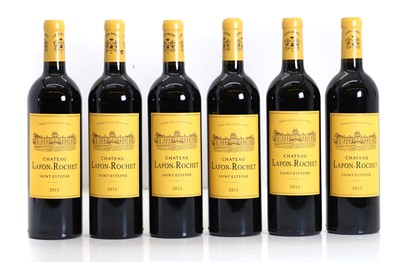 Lot 413 - Chateau Lafon-Rochet, Saint-Estephe 2015