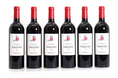 Lot 414 - Chateau de Valois, Pomerol, 2019