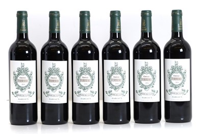 Lot 415 - Chateau Ferriere, Margaux, 2016
