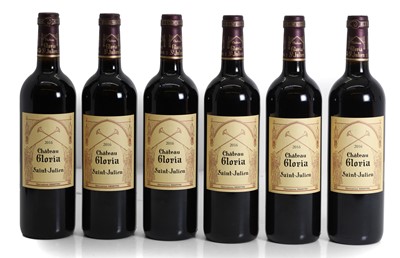 Lot 416 - Chateau Gloria, Saint-Julien, 2016