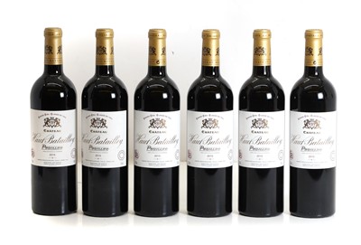 Lot 419 - Chateau Haut-Batailley, Pauillac, 2015