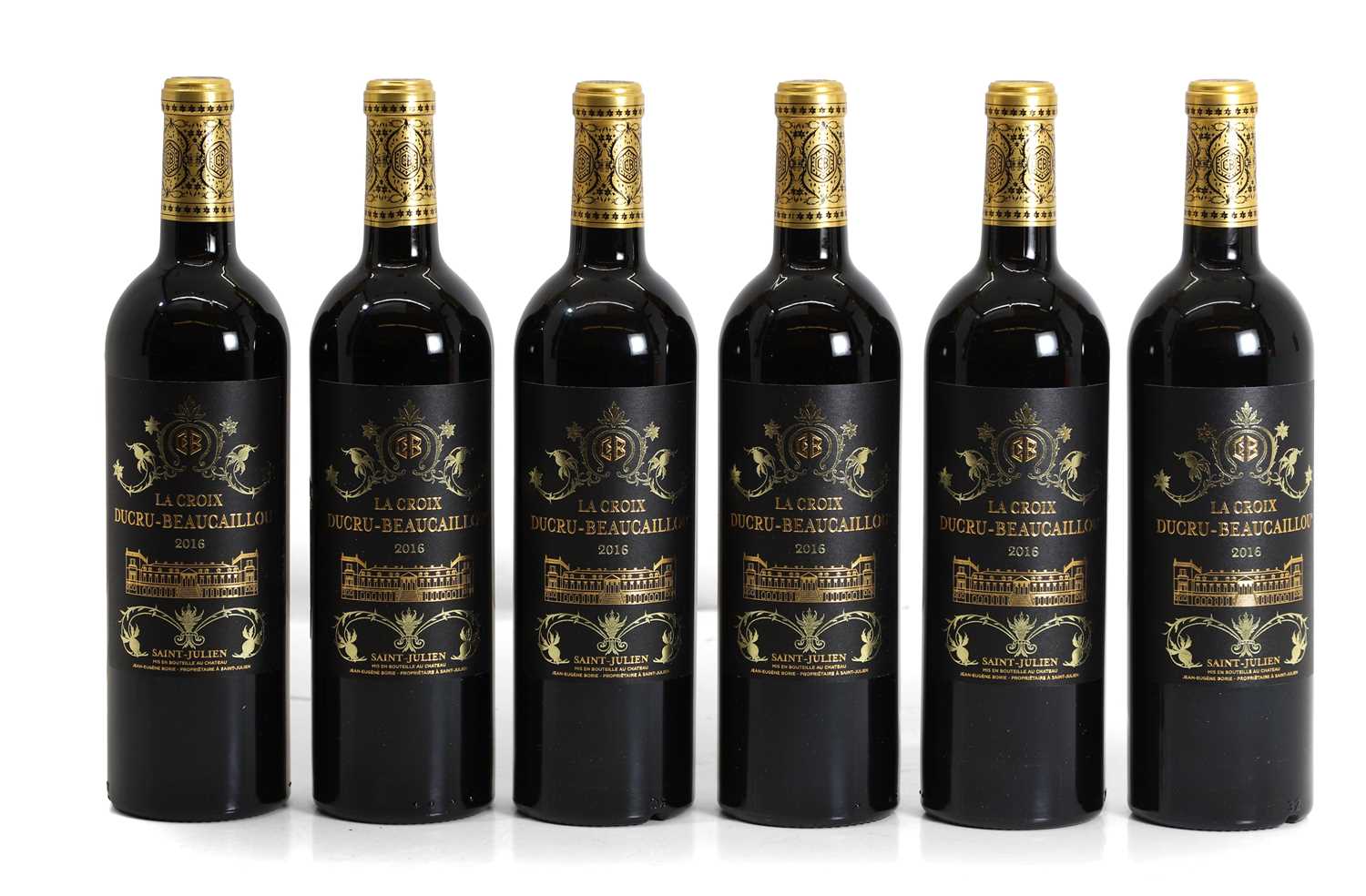 Lot 420 - La Croix de Beaucaillou, Saint-Julien, 2016