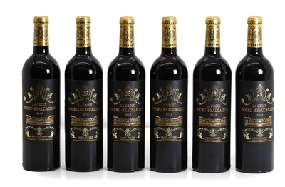 Lot 420 - La Croix de Beaucaillou, Saint-Julien, 2016
