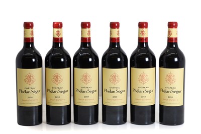 Lot 422 - Chateau Phelan-Segur, Saint-Estephe, 2018