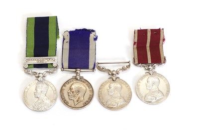 Lot 369 - A selection of George V medals