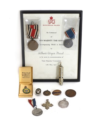 Lot 366 - A collection of non military medals