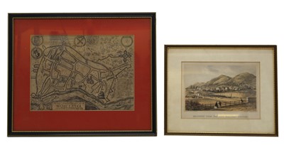 Lot 443 - A collection of prints relating to Worcester