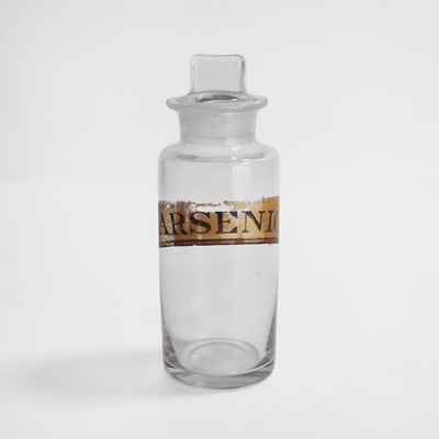 Lot 366 - An Arsenic poison bottle