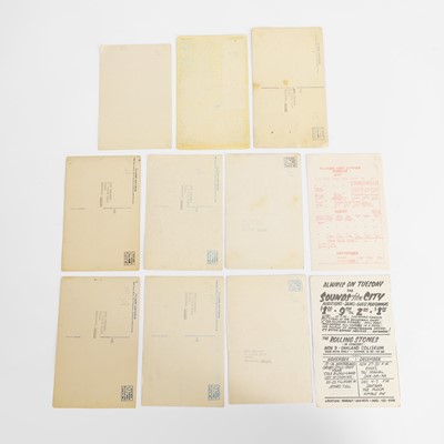 Lot 171 - Psychedelic San Francisco rock concert promotional cards