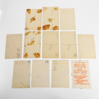 Lot 172 - Psychedelic San Francisco rock concert promotional cards