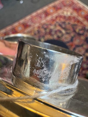 Lot 8 - A George II silver tea caddy