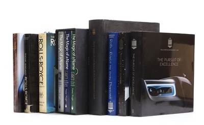 Lot 95 - A collection of Rolls-Royce literature