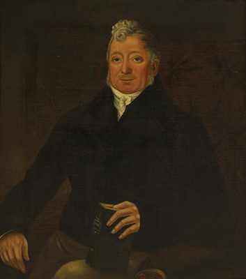 Lot 217 - English School, c.1820