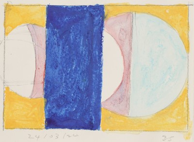 Lot 466 - David Saunders (b.1936)