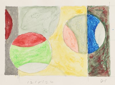 Lot 396 - David Saunders (b.1936)