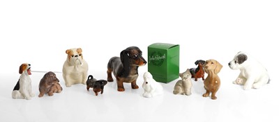Lot 223A - A Royal Doulton model of a Jack Russell
