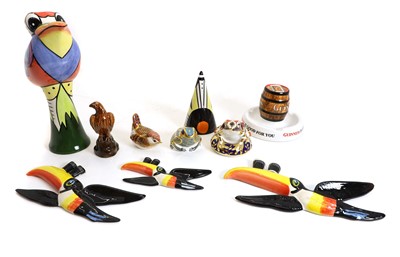Lot 244A - A graduated set of three Carltonware Guinness advertising toucans