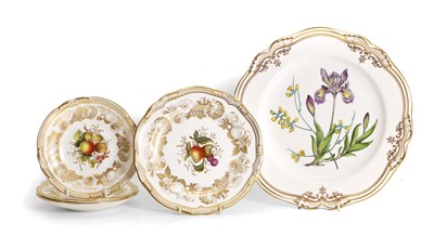 Lot 257A - A Spode Golden Valley porcelain part service