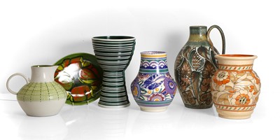 Lot 252A - A Charlotte Rhead vase