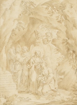 Lot 17 - Roman School, 18th century