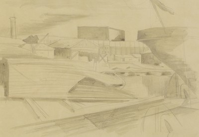 Lot 233 - John Nash RA (1893-1977)
