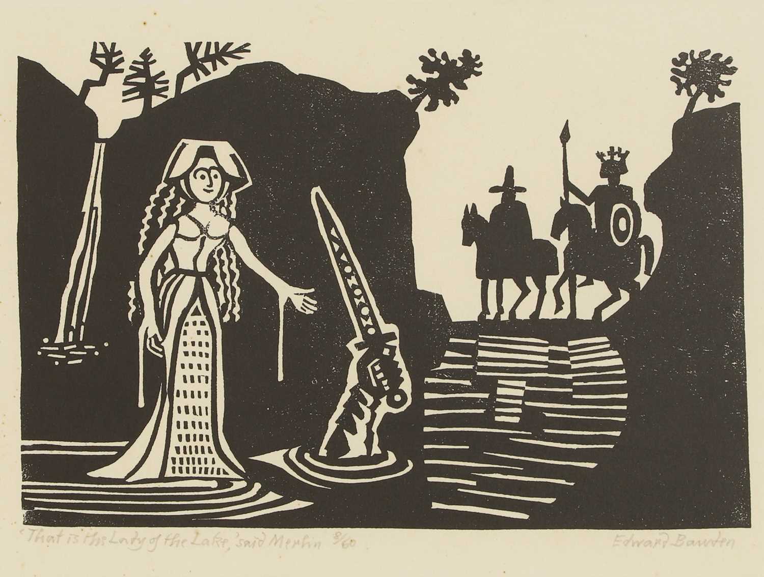 Lot 6 - Edward Bawden RA (1903-1989)