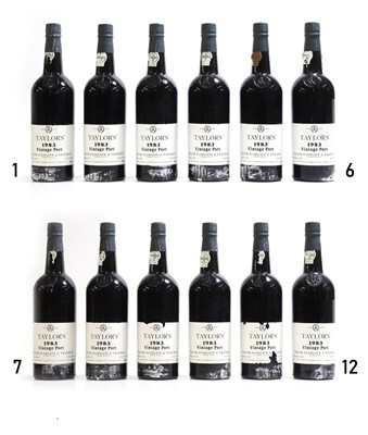 Lot 126 - Taylors, Vintage Port, 1983