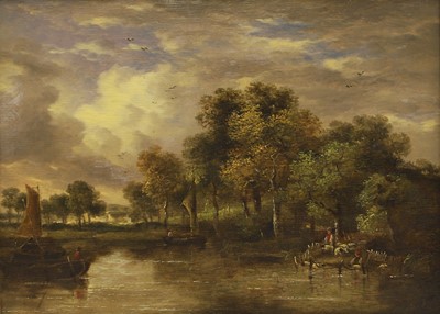 Lot 157 - Richard H Hilder (1813-1852)