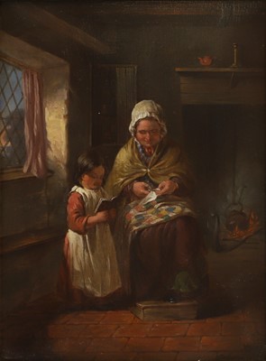 Lot 165 - Thomas Webster RA (1800-1886)