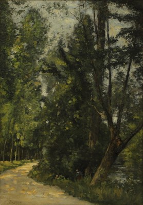 Lot 182 - Stanislas Lépine (French, 1835-1892)
