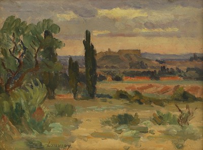 Lot 200 - [Louis Alphonse] Abel Lauvray (French, 1870-1950)