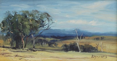Lot 327 - Rodney Symmons (Australian, b.1937)