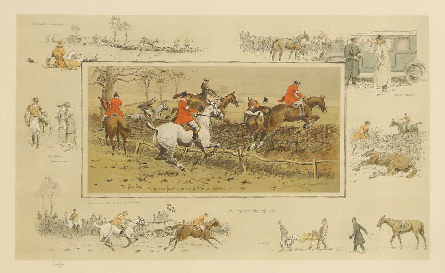 Lot 315 - Charles Johnson Payne, called 'Snaffles' (1884-1967)