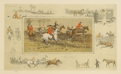 Lot 315 - Charles Johnson Payne, called 'Snaffles' (1884-1967)