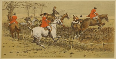 Lot 315 - Charles Johnson Payne, called 'Snaffles' (1884-1967)