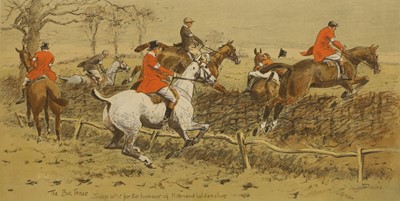 Lot 315 - Charles Johnson Payne, called 'Snaffles' (1884-1967)