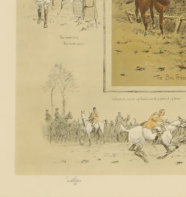 Lot 315 - Charles Johnson Payne, called 'Snaffles' (1884-1967)