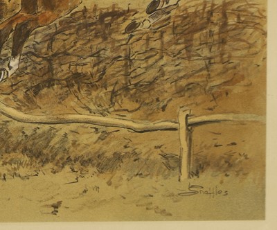 Lot 315 - Charles Johnson Payne, called 'Snaffles' (1884-1967)