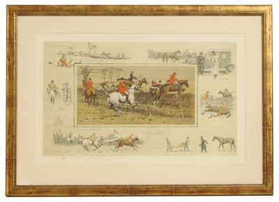 Lot 315 - Charles Johnson Payne, called 'Snaffles' (1884-1967)