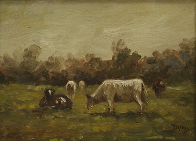 Lot 184 - Louis Aimé Japy (French, 1840-1916)