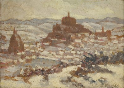 Lot 288 - Gabriel Moiselet (French, 1885-1961)